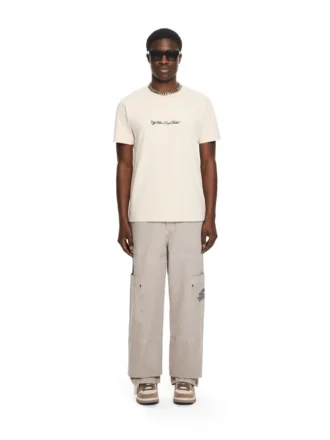 Script Arrow Slim T-skjorte