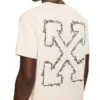 Script Arrow Slim T-skjorte