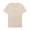 Script Arrow Slim T-skjorte