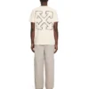 Script Arrow Slim T-skjorte
