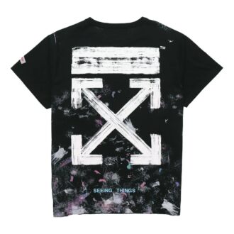 Seeing Things vasket T-skjorte «Black»
