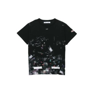 Seeing Things vasket T-skjorte «Black»