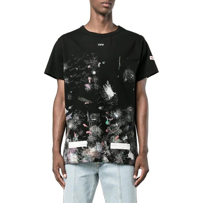Seeing Things vasket T-skjorte «Black»