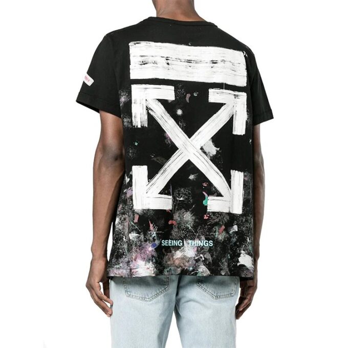 Seeing Things vasket T-skjorte «Black»