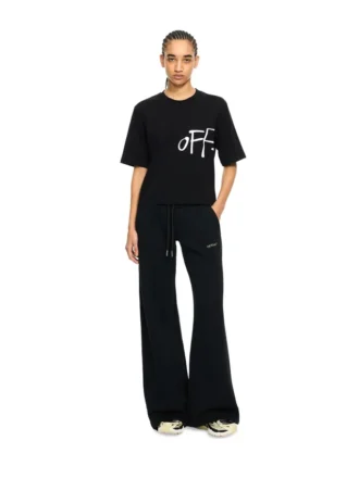 Shared Logo Boxy T-skjorte