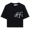 Shared Logo Boxy T-skjorte