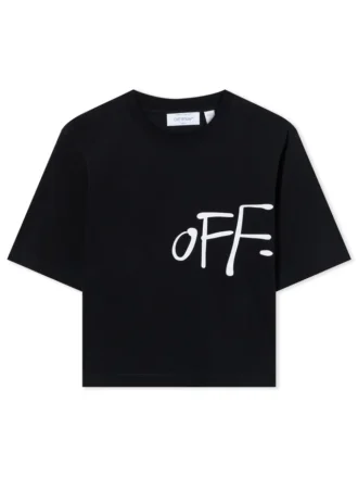 Shared Logo Boxy T-skjorte