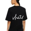 Shared Logo Boxy T-skjorte