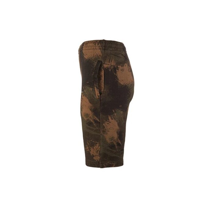 Shorts med kamuflasjetrykk
