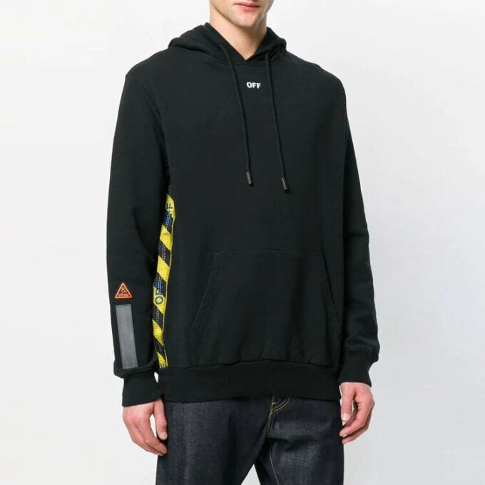 Side gul Unisex Svart
