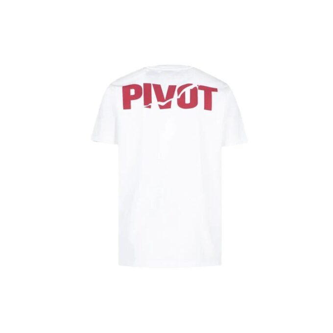 Sketch-trykk, kort ermet, hvit, unisex