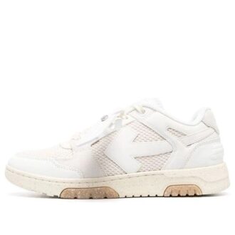 Slanke Out Of Office-Sneakers «White Beige»