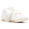 Slanke Out Of Office-Sneakers «White Beige»