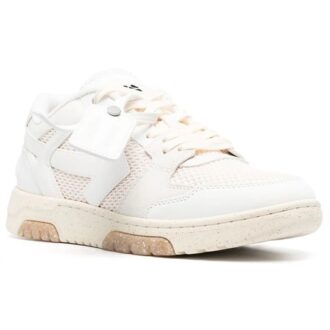 Slanke Out Of Office-Sneakers «White Beige»