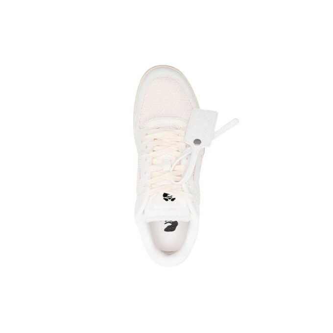 Slanke Out Of Office-Sneakers «White Beige»