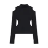 Sleek Meteor langermet topp