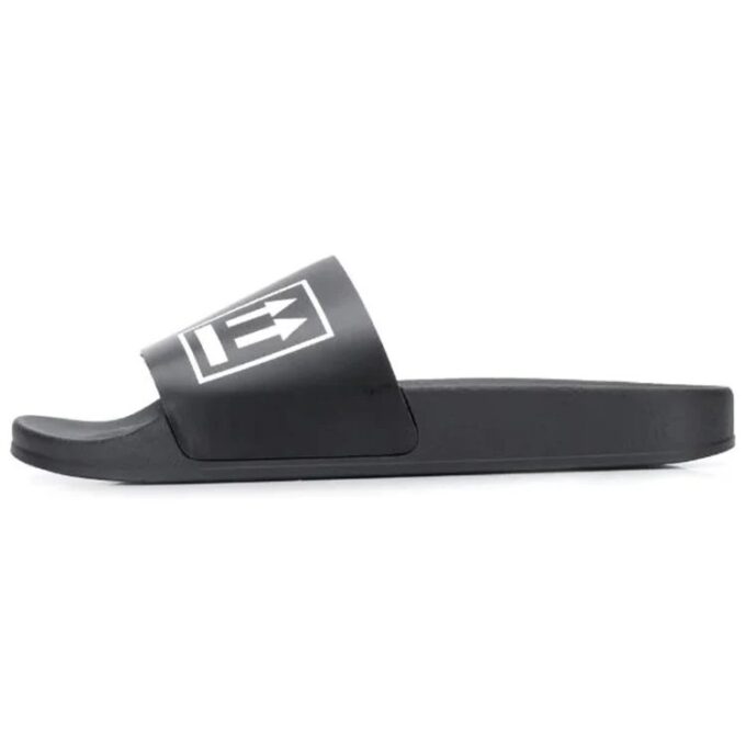 Sliders «Double Arrows – svart/hvit»