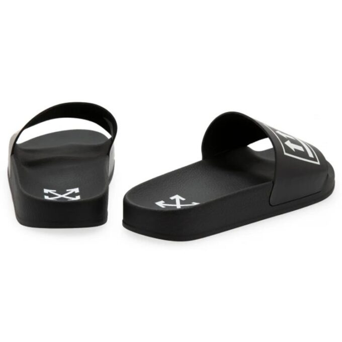 Sliders «Double Arrows – svart/hvit»