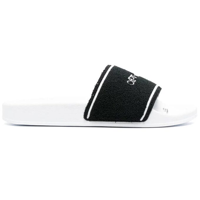 Sliders «Håndkle – Hvit Svart»
