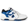 Slim Out Of Office fargeblokk-Sneakers «White Navy»