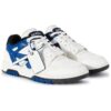 Slim Out Of Office fargeblokk-Sneakers «White Navy»