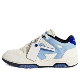 Slim Out Of Office Sneakers «Blue White»