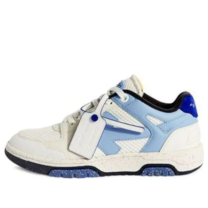 Slim Out Of Office Sneakers «Blue White»