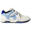 Slim Out Of Office Sneakers «Blue White»