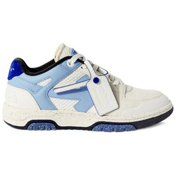 Slim Out Of Office Sneakers «Blue White»