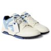 Slim Out Of Office Sneakers «Blue White»
