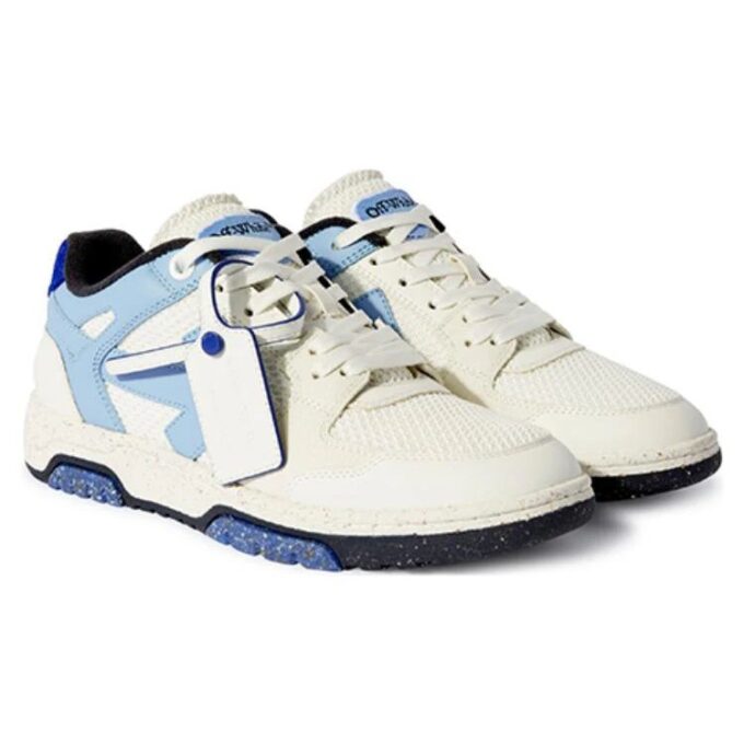 Slim Out Of Office Sneakers «Blue White»