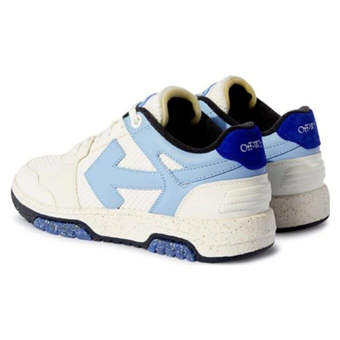 Slim Out Of Office Sneakers «Blue White»