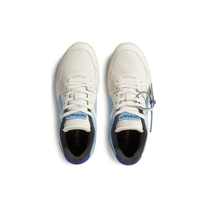 Slim Out Of Office Sneakers «Blue White»