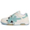 Slim Out Of Office Sneakers «Teal White»