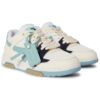 Slim Out Of Office Sneakers «Teal White»