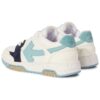 Slim Out Of Office Sneakers «Teal White»