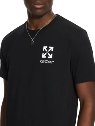 Small Arrow Slim T-skjorte