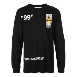 Sommer 1863 Impresjonisme-trykk Langermet T-skjorte