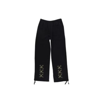Splash Arrow Skate Sweatpant «Svart/Beige»