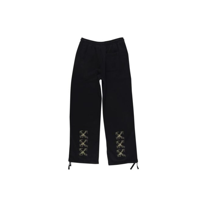 Splash Arrow Skate Sweatpant «Svart/Beige»