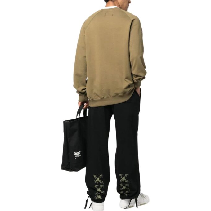 Splash Arrow Skate Sweatpant «Svart/Beige»
