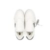 Splicing Casual Sko Svart/Hvit