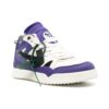 Sponge Mid-Top Sneakers &laquo;Lilla Hvit Svart&raquo;