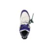 Sponge Mid-Top Sneakers &laquo;Lilla Hvit Svart&raquo;
