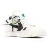 Sponge Mid-Top Sneakers «White Black»