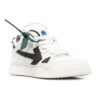 Sponge Mid-Top Sneakers «White Black»