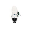 Sponge Mid-Top Sneakers «White Black»
