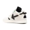 Sponge Mid-Top Sneakers «White Black»