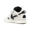 Sponge Mid-Top Sneakers «White Black»