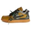 Sponge Mid-Top Sneakers «Yellow Grey»